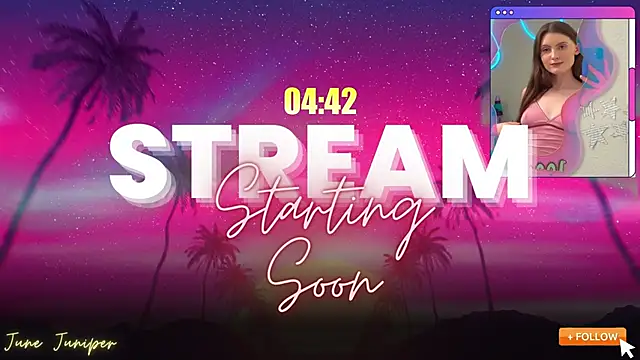 junejuniper online show from 23, 9, 2025