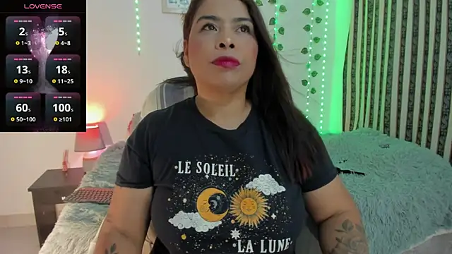 roselyn caprice online show from 26, 3, 2026