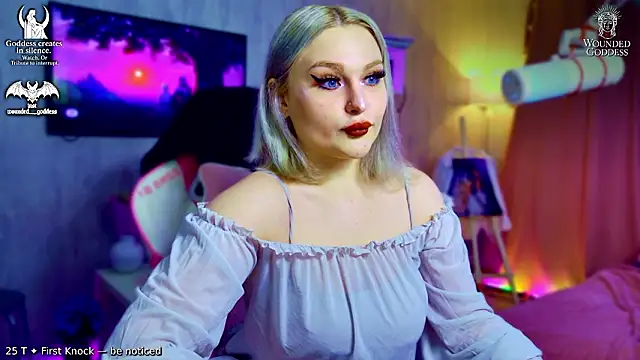 Wounded Goddess  online show from 6, 2, 2026