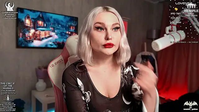 Wounded Goddess  online show from 19, 11, 2025