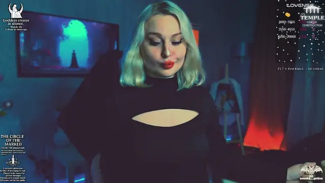 Wounded Goddess  online show from 19, 12, 2025