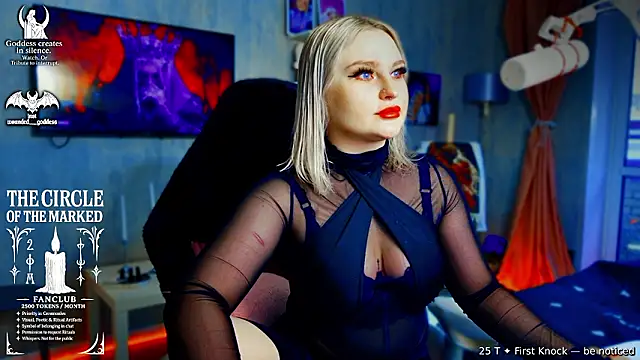 Wounded Goddess  online show from 6, 3, 2026