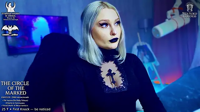 Wounded Goddess  online show from 7, 2, 2026