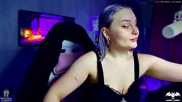 Wounded Goddess  online show from 14, 1, 2026