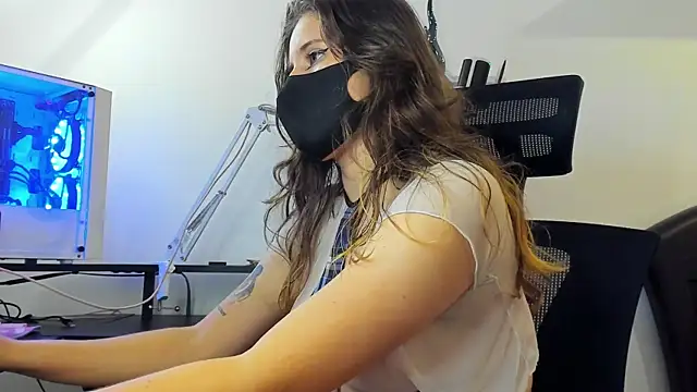 Rosebunny1 online show from 15, 9, 2025