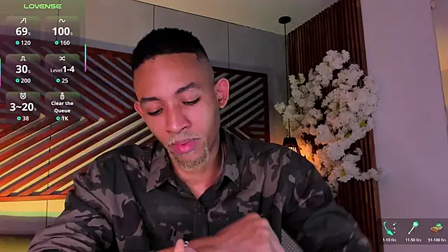 Snapshot of B_Wild chatting on 16, 11, 2025 B Wild online show from 16, 11, 2025