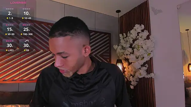 Snapshot of B_Wild chatting on 31, 10, 2025 B Wild online show from 31, 10, 2025