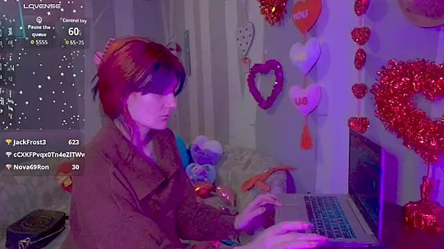 Blossom94 online show from 12, 2, 2026