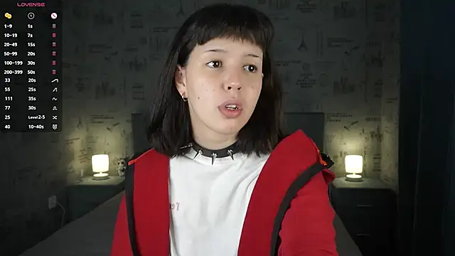 CrimsonLily online show from 14, 9, 2025