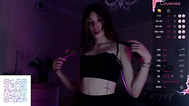 Leila Vanilla online show from 19, 12, 2025