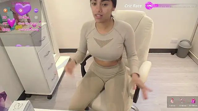 amarasilk  online show from 7, 1, 2026