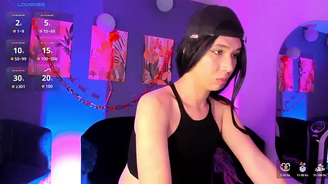 Snapshot of Electra_Gosselin chatting on 13, 5, 2026 Electra Gosselin online show from 13, 5, 2026