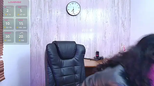 Snapshot of LilyRouset chatting on 20, 9, 2025 LilyRouset online show from 20, 9, 2025