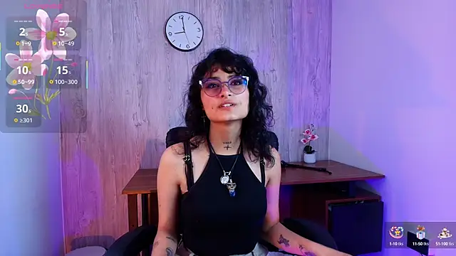 Snapshot of LilyRouset chatting on 27, 9, 2025 LilyRouset online show from 27, 9, 2025