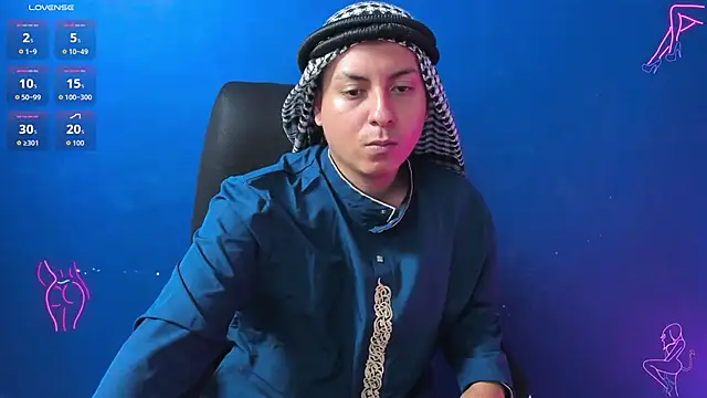 Snapshot of Sahira_and_Zaid chatting on 24, 10, 2025 Sahira and Zaid online show from 24, 10, 2025