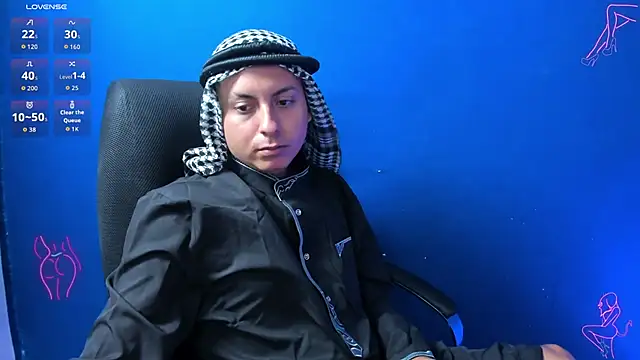 Snapshot of Sahira_and_Zaid chatting on 18, 10, 2025 Sahira and Zaid online show from 18, 10, 2025