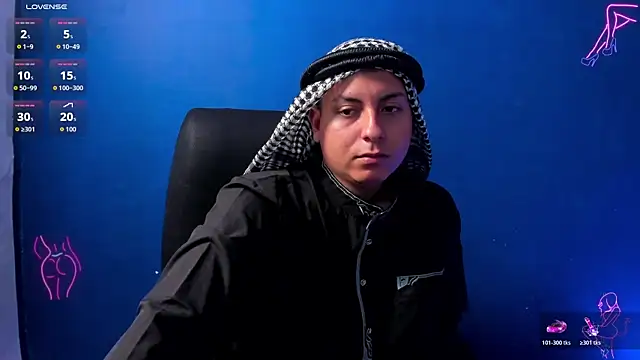 Snapshot of Sahira_and_Zaid chatting on 21, 10, 2025 Sahira and Zaid online show from 21, 10, 2025