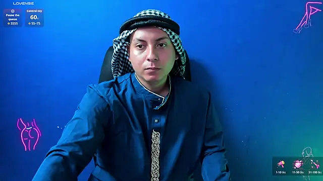 Snapshot of Sahira_and_Zaid chatting on 22, 10, 2025 Sahira and Zaid online show from 22, 10, 2025