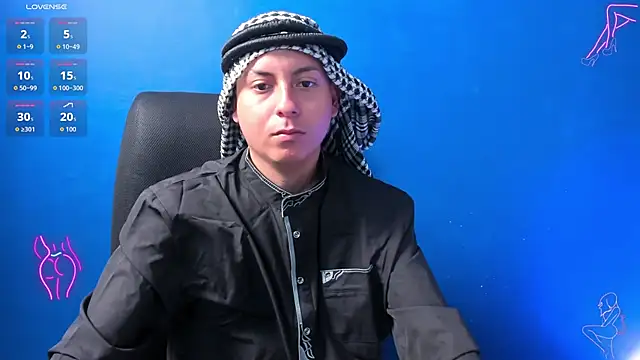 Snapshot of Sahira_and_Zaid chatting on 16, 10, 2025 Sahira and Zaid online show from 16, 10, 2025