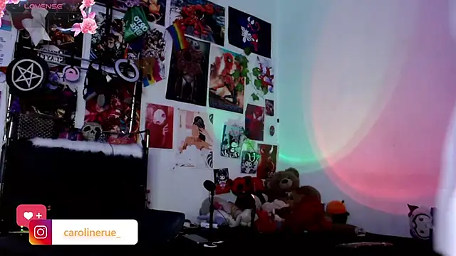carolinerue online show from 9, 5, 2026