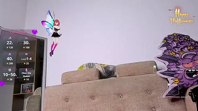 GiuliaCash online show from 7, 11, 2025