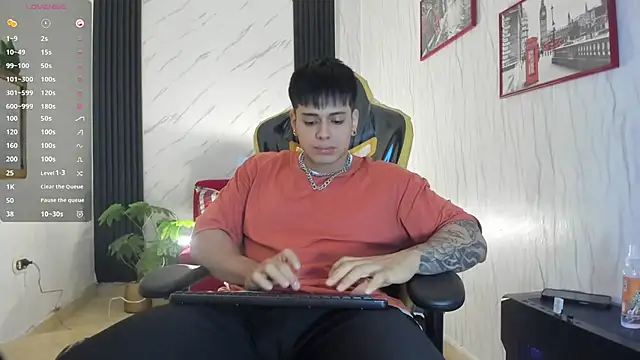 xKevyn online show from 15, 11, 2025