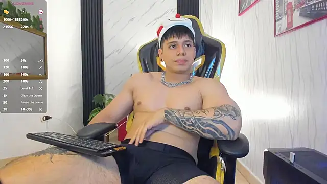 xKevyn online show from 4, 12, 2025