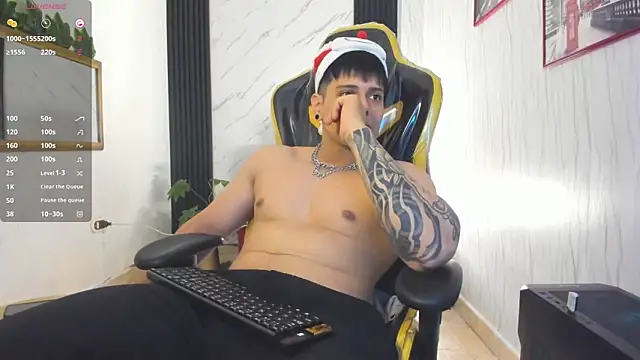 xKevyn online show from 5, 12, 2025