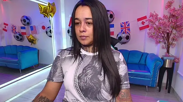 Black roseee online show from 15, 7, 2026