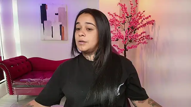 Black roseee online show from 14, 2, 2026