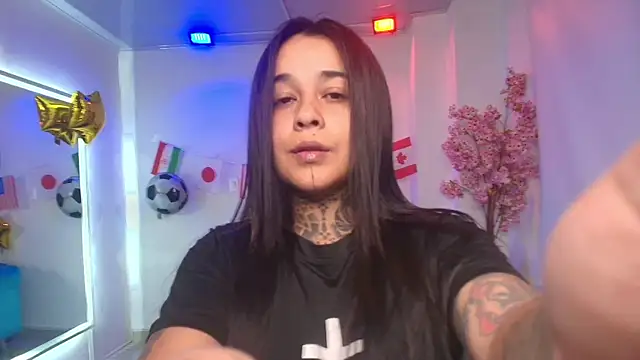 Black roseee online show from 11, 7, 2026