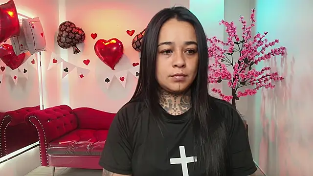 Black roseee online show from 15, 2, 2026