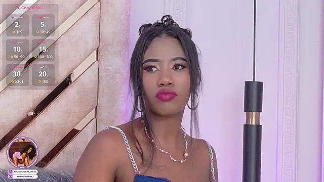 Snapshot of Rossie-Cameron chatting on 26, 11, 2025 Rossie-Cameron online show from 26, 11, 2025