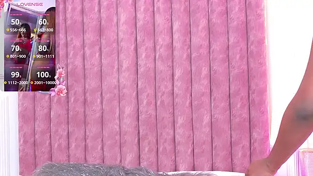 Snapshot of Rossie-Cameron chatting on 6, 11, 2025 Rossie-Cameron online show from 6, 11, 2025