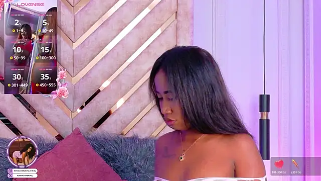 Snapshot of Rossie-Cameron chatting on 2, 12, 2025 Rossie-Cameron online show from 2, 12, 2025