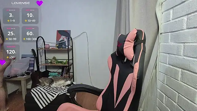 valentinauwu online show from 21, 3, 2026