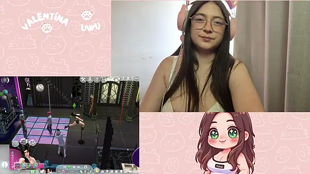 valentinauwu online show from 7, 2, 2026