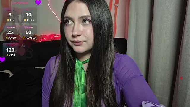 valentinauwu online show from 26, 10, 2025