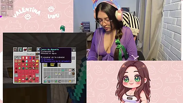 valentinauwu online show from 13, 3, 2026