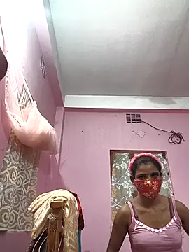 Snapshot of KanchiNp chatting on 7, 10, 2025 KanchiNp online show from 7, 10, 2025