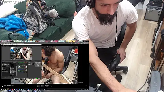 Snapshot of Stringin69 chatting on 2, 7, 2026 Stringin69 online show from 2, 7, 2026