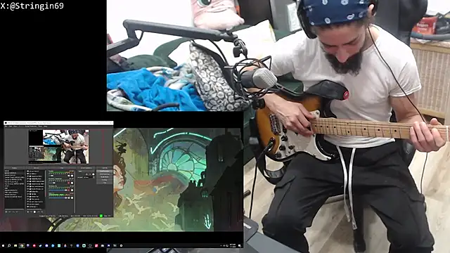 Snapshot of Stringin69 chatting on 1, 7, 2026 Stringin69 online show from 1, 7, 2026