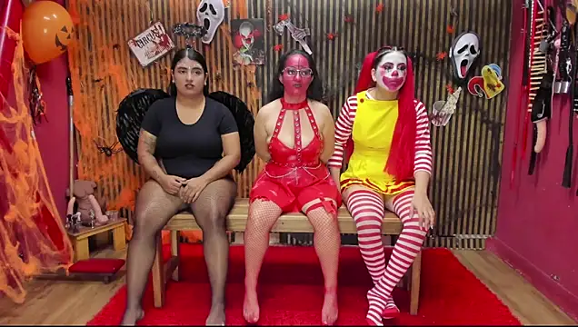 VantablackBDSMShow  online show from 31, 10, 2025