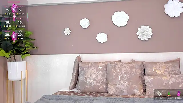 Snapshot of VictoriaShelby chatting on 23, 11, 2025 VictoriaShelby online show from 23, 11, 2025