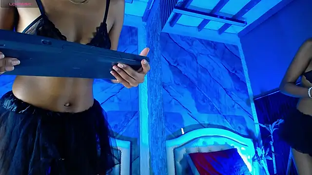 Alisha Ebonyy online show from 31, 10, 2025