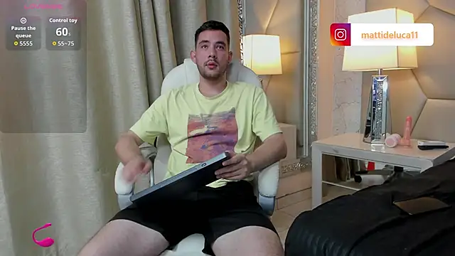 matti de lucaa online show from 6, 10, 2025