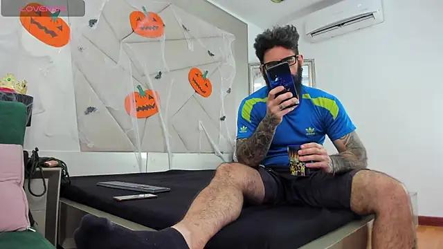 Harald Smed online show from 31, 10, 2025