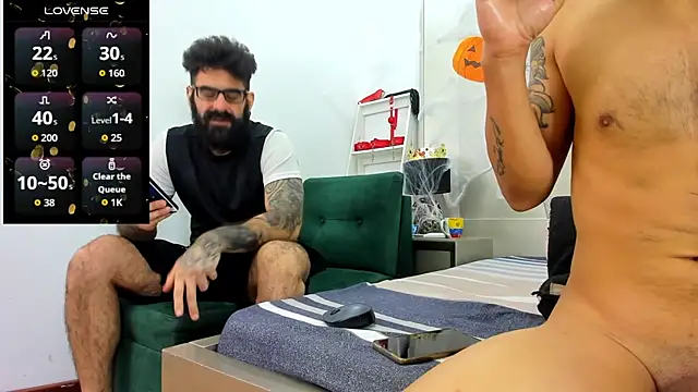 Harald Smed online show from 24, 10, 2025