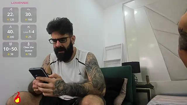 Harald Smed online show from 7, 11, 2025