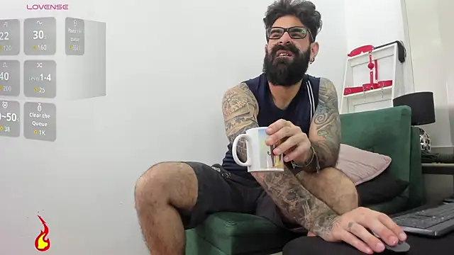 Harald Smed online show from 11, 11, 2025